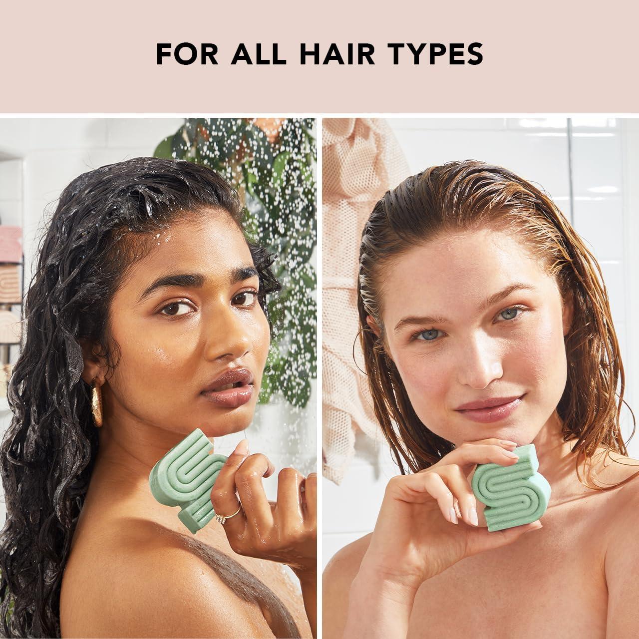 imageKitsch Tea Tree ampamp Mint Shampoo Bar  Anti Dandruff Shampoo for Itchy Scalp and All Hair Types  Natural Hair Shampoo Bar with Mint  Vegan Hair Care Paraben ampamp Sulfate Free Made in USA  32ozTea Tree  Mint Clarifying Shampoo Bar