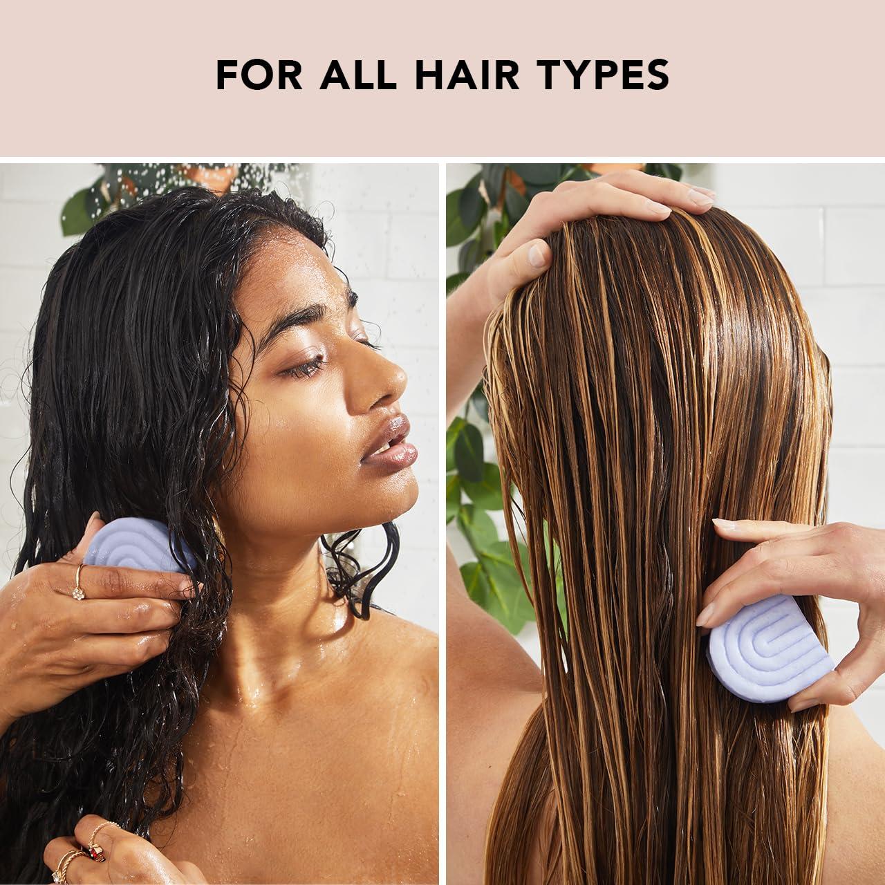 imageKitsch Toning Purple Conditioner For Blondes ampamp Color Treated Hair  Conditioner Bar For Women ampamp Men  With Biotin for Strengthening ampamp Neutralizing Brassy Tones  Vegan Silicone ampamp Sulfate Free  27oz