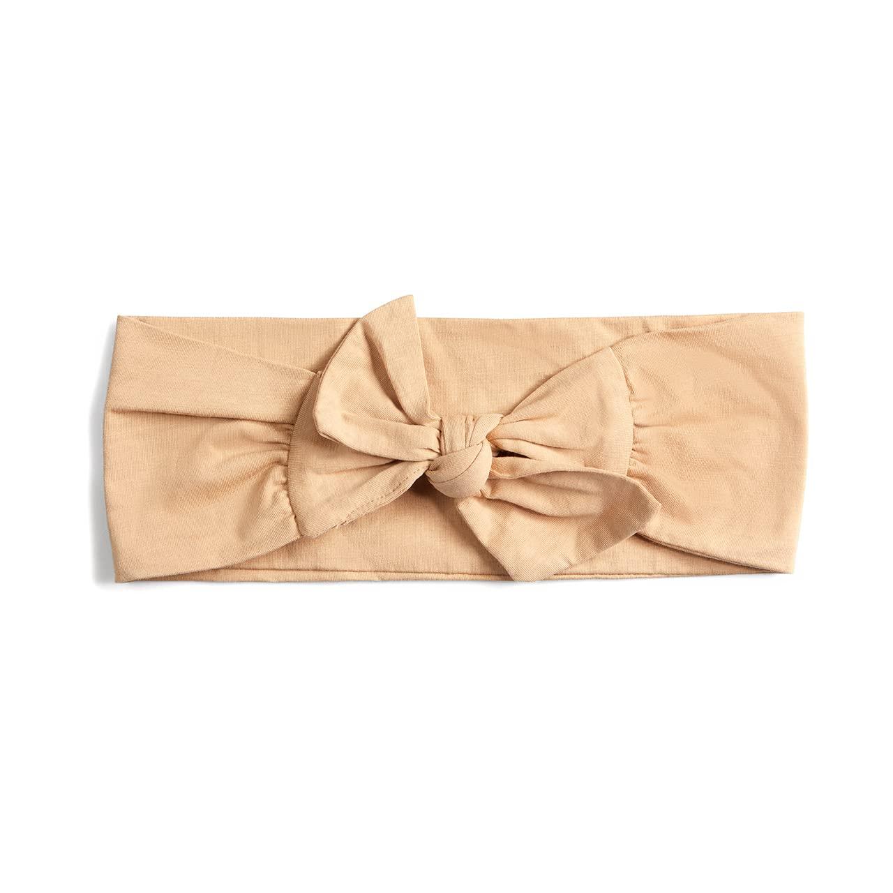 imageKitsch Wide Headbands for Women  Fashion Sports Headband for Workout Yoga Gym Running Exercise  Stretchy Head Bands for Womens Hair  Hair Accessories for Women  Rosewood 2pcsSand