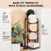 imageKitsch 2in1 Shampoo Bar and Body Wash  Ultra Sensitive Vegan ampamp Natural 5Ingredient Formula Bar Soap for Hair ampamp Body  ScentFree ParabenFree  For Sensitive Scalp ampamp Skin  32 oz