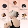 imageKitsch 5 Inch Large Claw Clips for Thick and Long Hair  Strong Grip Jumbo Claw Clip for AllDay Hold  2pcs Matte Oversized Hair Accessories  Ideal Gifts for Women  Black ampamp Tortoise DesignTortoise and Black 2 Pieces  Jumbo