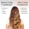 imageKitsch Argan Milk Leave In Conditioner for Curly Hair Detangler Spray for Wavy Fine Dry ampamp Damaged Hair SulfateFree Frizz Control for Women Men ampamp Kids Lightweight Moisturizer  68oz