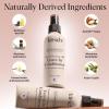 imageKitsch Argan Milk Leave In Conditioner for Curly Hair Detangler Spray for Wavy Fine Dry ampamp Damaged Hair SulfateFree Frizz Control for Women Men ampamp Kids Lightweight Moisturizer  68oz