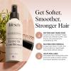 imageKitsch Argan Milk Leave In Conditioner for Curly Hair Detangler Spray for Wavy Fine Dry ampamp Damaged Hair SulfateFree Frizz Control for Women Men ampamp Kids Lightweight Moisturizer  68oz