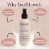 imageKitsch Argan Milk Leave In Conditioner for Curly Hair Detangler Spray for Wavy Fine Dry ampamp Damaged Hair SulfateFree Frizz Control for Women Men ampamp Kids Lightweight Moisturizer  68oz