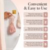 imageKitsch Bar Soap Saver Bag  Patented Mesh Bag Soap Holder for Castor Oil Shampoo Bar with Tag Identifier  Extends Use ampamp Prevents Soggy Mess  Recycled Mesh Beauty Pouch EcoFriendlyCastor Oil Shampoo Bar Bag