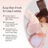 imageKitsch Bar Soap Saver Bag  Patented Mesh Bag Soap Holder for Shampoo and Conditioner Bars  Extends Use ampamp Prevents Soggy Mess  Recycled Mesh Beauty Pouch EcoFriendly  BlackBlush  Terracotta  Chocolate