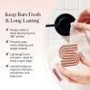 imageKitsch Bar Soap Saver Bag  Patented Mesh Bag Soap Holder for Shampoo and Conditioner Bars  Extends Use ampamp Prevents Soggy Mess  Recycled Mesh Beauty Pouch EcoFriendly  BlackBlush  Terracotta