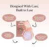 imageKitsch Bar Soap Saver Bag  Patented Mesh Bag Soap Holder for Shampoo and Conditioner Bars  Extends Use ampamp Prevents Soggy Mess  Recycled Mesh Beauty Pouch EcoFriendly  BlackTerracotta
