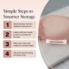 imageKitsch Bar Soap Saver Bag  Patented Mesh Bag Soap Holder for Shampoo and Conditioner Bars  Extends Use ampamp Prevents Soggy Mess  Recycled Mesh Beauty Pouch EcoFriendly  BlackTerracotta