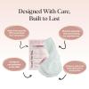 imageKitsch Bar Soap Saver Bag  Patented Mesh Bag Soap Holder for Shampoo and Conditioner Bars  Extends Use ampamp Prevents Soggy Mess  Recycled Mesh Beauty Pouch EcoFriendly  BlackMint