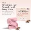 imageKitsch Castor Oil Shampoo Bar Soap  Hydrating ampamp Moisturizing Hair Care  Organic Castor Oil Solid Shampoo for Hair Growth ampamp Scalp Nourishment  Silicone ampamp ParabenFree Vegan Made in USA  32ozCastor Oil Nourishing Shampoo Bar NEW