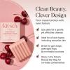 imageKitsch Cleansing Tart Cherry Soap Bar with Refreshing Scent  EcoFriendly Body Wash Women Love  Cherry Solid Bar Soap for Daily Use  Silicone Sulfate and Paraben Free Made in USA  4oz