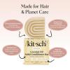 imageKitsch Coconut Oil Conditioner Bar  Hair Conditioner For Women and Men  Deep Moisturizing Nourishes Hydrate ampamp Soften Damaged Dry Hair  Silicone Paraben ampamp Sulfate Free  27 ozCoconut Oil DeepMoisturizing Conditioner Bar