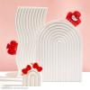 imageKitsch Creaseless Hair Clips for Women No Bend No Crease Styling Clip Elegant Makeup Hair Clips Hairstyling  Gift of Glam 2pcsRed Kitty Bow