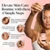 imageKitsch Dermaplane Face Oil with Jojoba ampamp Argan Oil  Hydrating Facial Formula for Dermaplaning Tool Gua Sha ampamp Razor Use  IrritationFree Shave Oil for Soft Radiant Skin  2oz