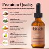 imageKitsch Dermaplane Face Oil with Jojoba ampamp Argan Oil  Hydrating Facial Formula for Dermaplaning Tool Gua Sha ampamp Razor Use  IrritationFree Shave Oil for Soft Radiant Skin  2oz