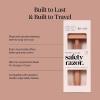 imageKitsch Double Edge Safety Razors for Women and Men Long Metal Handle and Stainless Steel Single Blade Razor with 5 Double Edge Refills for Shaving and Travel Essentials  Terracotta