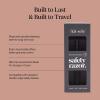 imageKitsch Double Edge Safety Razors for Women and Men with 5 Blade Refills Extra Long Handle ampamp Silicone Cap Reusable Single Blade Razor for Shaving and Travel Essentials  BlackBlack Double Edge Safety Razor