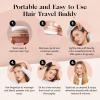 imageKitsch Dry Shampoo for Women  Texture Powder for Men  For Oily ampamp Light Hair  Rice Protein Unscented No White Cast  Non Aerosol Organic Paraben ampamp Benzene Free Compact Travel Size  8g