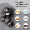 imageKitsch Dry Shampoo for Women  Texture Powder for Men  Volumizing Dark Hair Powder Unscented Organic No White Cast Paraben ampamp Benzene Free Travel Size 8g