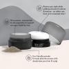 imageKitsch Dry Shampoo for Women  Texture Powder for Men  Volumizing Dark Hair Powder Unscented Organic No White Cast Paraben ampamp Benzene Free Travel Size 8g