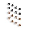 imageKitsch EcoFriendly Medium Claw Clips  Cute ampamp Stylish Short Hair Accessories for Women Girls  Ideal Size for Any Hairstyles  Ideal Gifts for Women 2pcs Black ampamp Tortoise16 Count Pack of 1