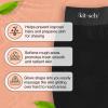 imageKitsch Exfoliating Glove  Korean Exfoliating Mitt ampamp Deep Exfoliating Body Scrubber for Shower Bath  Body Exfoliator Dead Skin Remover  Skin Care for Smooth Renewed Skin  1pc LeopardBlack
