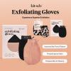 imageKitsch Exfoliating Glove  Korean Exfoliating Mitt ampamp Deep Exfoliating Body Scrubber for Shower Bath  Body Exfoliator Dead Skin Remover  Skin Care for Smooth Renewed Skin  1pc LeopardBlack  Terracotta
