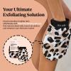 imageKitsch Exfoliating Glove  Korean Exfoliating Mitt ampamp Deep Exfoliating Body Scrubber for Shower Bath  Body Exfoliator Dead Skin Remover  Skin Care for Smooth Renewed Skin  1pc LeopardLeopard