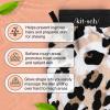 imageKitsch Exfoliating Glove  Korean Exfoliating Mitt ampamp Deep Exfoliating Body Scrubber for Shower Bath  Body Exfoliator Dead Skin Remover  Skin Care for Smooth Renewed Skin  1pc LeopardLeopard
