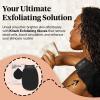 imageKitsch Exfoliating Glove  Korean Exfoliating Mitt ampamp Deep Exfoliating Body Scrubber for Shower Bath  Body Exfoliator Dead Skin Remover  Skin Care for Smooth Renewed Skin  1pc LeopardBlack