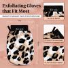 imageKitsch Exfoliating Glove  Korean Exfoliating Mitt ampamp Deep Exfoliating Body Scrubber for Shower Bath  Body Exfoliator Dead Skin Remover  Skin Care for Smooth Renewed Skin  1pc LeopardLeopard