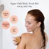 imageKitsch Exfoliating Sugar Scrub for Body  All Natural Body Scrub Bar Soap for Smooth Hydrated ampamp Glowing Skin  Vegan Soap Bar Exfoliator for Men and Women  Made in the USA  4 oz