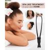 imageKitsch Facial Lifting Roller for Wrinkles ampamp Firming 2in1 Eye ampamp Face Massager Tool Lymphatic Drainage Massager Rollers Skin Roller for Face Facial Rollers Jawline Sculpting ampamp Neck Lifting