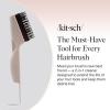 imageKitsch Hair Brush Cleaner Tool  DoubleSided 2in1 Brush Cleaner for Hair Brushes ampamp Combs  EcoFriendly Cleaning Tool with Pick ampamp Bristles  Hair Stylist Essentials