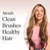 imageKitsch Hair Brush Cleaner Tool  DoubleSided 2in1 Brush Cleaner for Hair Brushes ampamp Combs  EcoFriendly Cleaning Tool with Pick ampamp Bristles  Hair Stylist Essentials