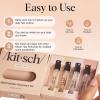 imageKitsch Hair Perfume For Women Discovery Set  Pistachio Latte Warm Sugar Sheer Violet ampamp Amber Waves  Patented OdorEliminating Technology Hair Spray and Body Mist  4 x 15ml