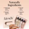 imageKitsch Hair Perfume For Women Discovery Set  Pistachio Latte Warm Sugar Sheer Violet ampamp Amber Waves  Patented OdorEliminating Technology Hair Spray and Body Mist  4 x 15ml