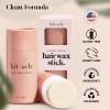 imageKitsch Hair Wax Stick for Women ampamp Men  Hair Slick Back Stick AntiFrizz and Fly Away Hair Tamer No Residue Hair Finishing Stick for Flyaways All Day Hold Styling Product for Smoothing Hair Strands