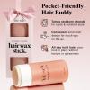 imageKitsch Hair Wax Stick for Women ampamp Men  Hair Slick Back Stick AntiFrizz and Fly Away Hair Tamer No Residue Hair Finishing Stick for Flyaways All Day Hold Styling Product for Smoothing Hair Strands
