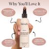 imageKitsch Heat Protection Spray for Hair  Heat Protectant for Hair with Argan Oil  Styling Hair Spray for Frizz Control Shine ampamp Damage Protection  Protects Strands Up to 450F  68oz