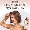 imageKitsch Heat Protection Spray for Hair  Heat Protectant for Hair with Argan Oil  Styling Hair Spray for Frizz Control Shine ampamp Damage Protection  Protects Strands Up to 450F  68oz