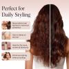 imageKitsch Heat Protection Spray for Hair  Heat Protectant for Hair with Argan Oil  Styling Hair Spray for Frizz Control Shine ampamp Damage Protection  Protects Strands Up to 450F  68oz