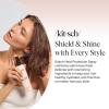 imageKitsch Heat Protection Spray for Hair  Heat Protectant for Hair with Argan Oil  Styling Hair Spray for Frizz Control Shine ampamp Damage Protection  Protects Strands Up to 450F  68oz