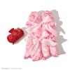 imageKitsch Holiday Hair Hero XL Satin Heatless Styling ampamp Flat Lay Claw  Heatless Curls ampamp Waves Extra Large Curling Rods Satin Scrunchies ampamp Claw Clip for Hair Protection Gifts for Women 4pc set AuraPink Kitty Faces