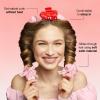 imageKitsch Holiday Hair Hero XL Satin Heatless Styling ampamp Flat Lay Claw  Heatless Curls ampamp Waves Extra Large Curling Rods Satin Scrunchies ampamp Claw Clip for Hair Protection Gifts for Women 4pc set AuraPink Kitty Faces