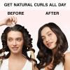 imageKitsch Holiday Hair Hero XL Satin Heatless Styling ampamp Flat Lay Claw  Heatless Curls ampamp Waves Extra Large Curling Rods Satin Scrunchies ampamp Claw Clip for Hair Protection Gifts for Women 4pc set AuraAura
