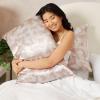 imageKitsch Holiday Satin Pillowcase with Zipper for Hair and Skin Softer Than Silk Pillow Cases 2 Pack Cooling Pillow Covers Machine Washable WrinkleFree Satin Queen Size Set of 2 19quotx26quot BlushChampagne Butterfly