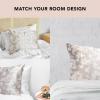imageKitsch Holiday Satin Pillowcase with Zipper for Hair and Skin Softer Than Silk Pillow Cases 2 Pack Cooling Pillow Covers Machine Washable WrinkleFree Satin Queen Size Set of 2 19quotx26quot BlushChampagne Butterfly